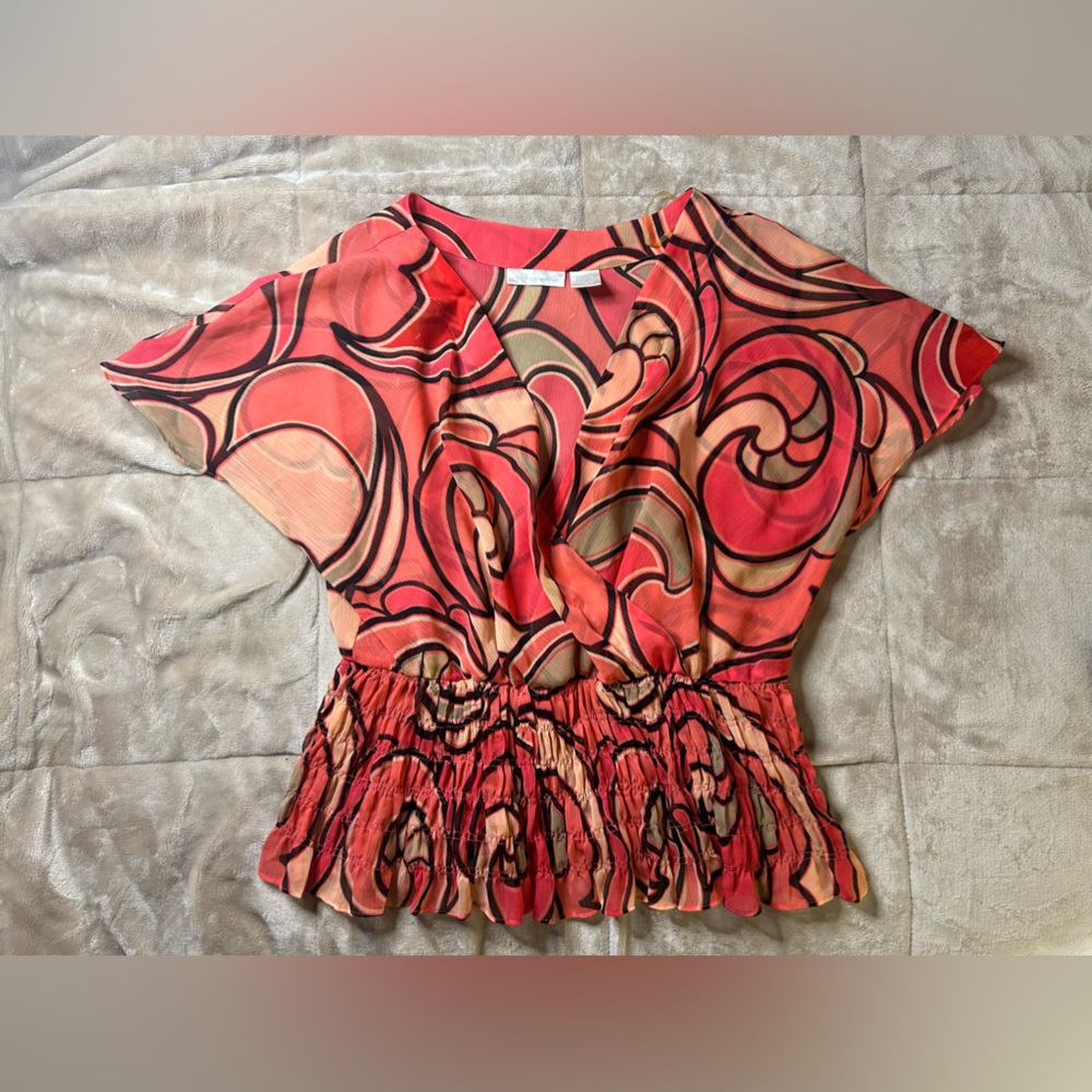 Multicolored women’s shirt